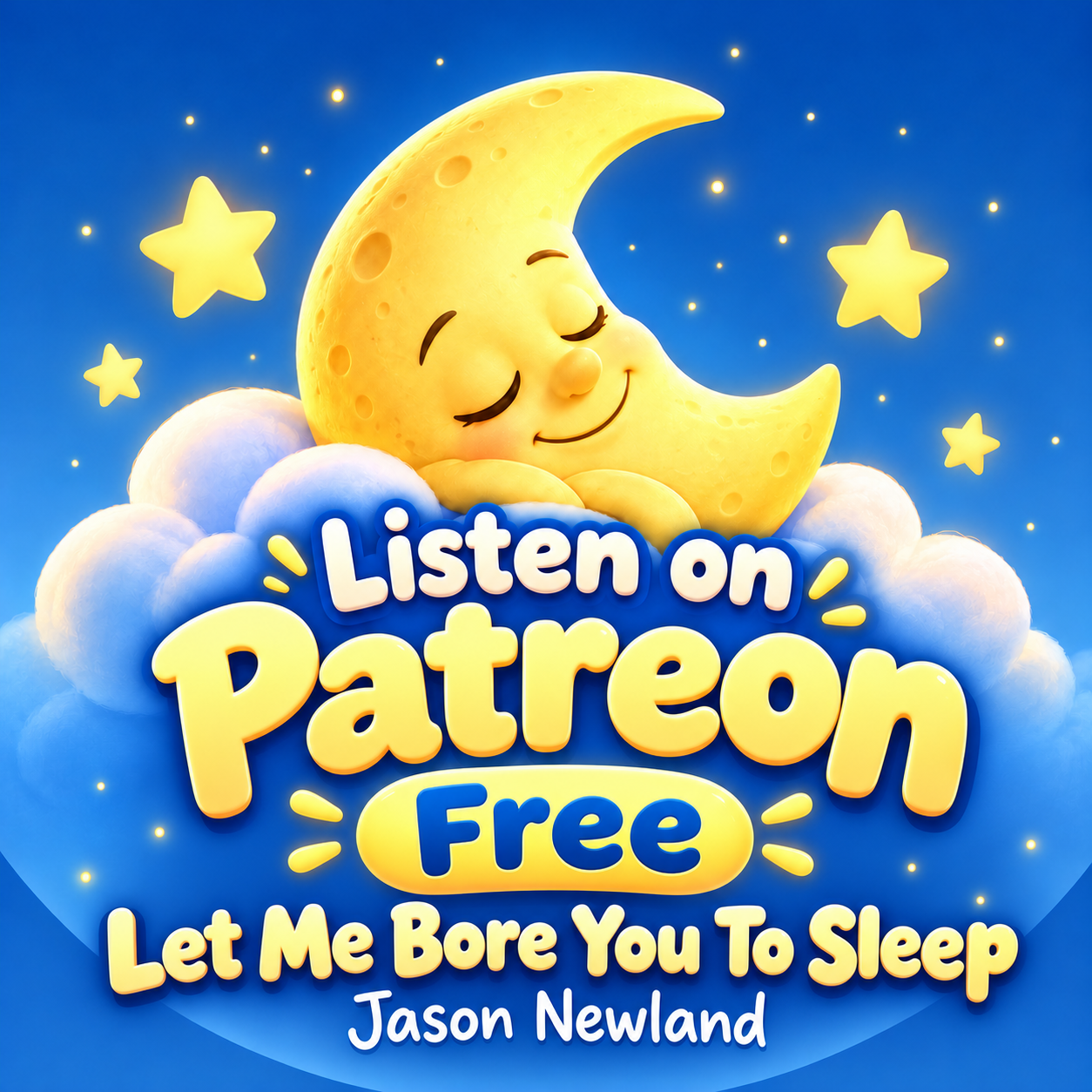 Listen on Patreon free β Let Me Bore You To Sleep β Jason Newland
